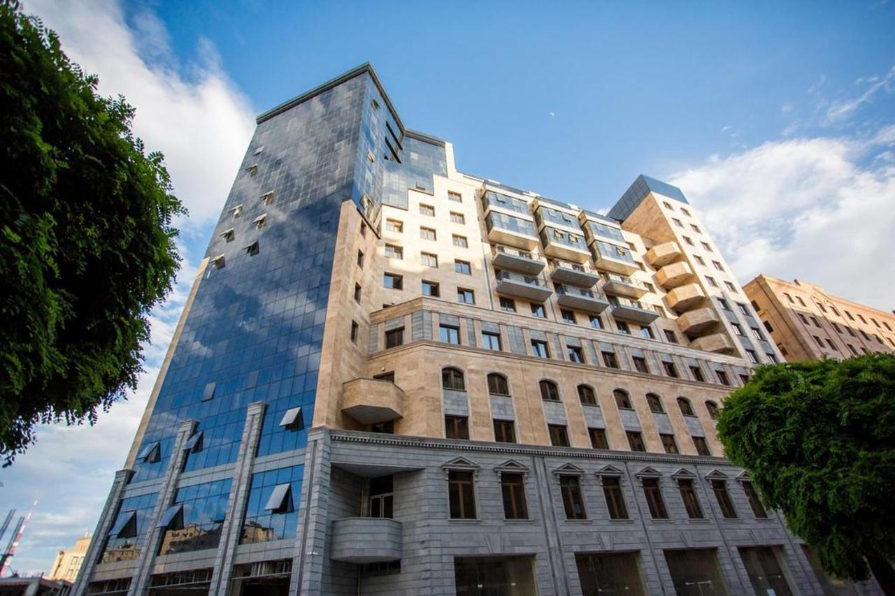 Wonderful Apartment In Republic Square, City Center Jerevan Eksteriør billede